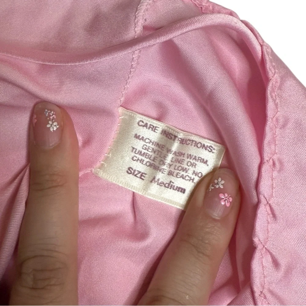 Vintage Pink Night Slip Size Medium
